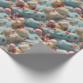 Ice-Cream Heaven | Cadeaupapier (Hoek)