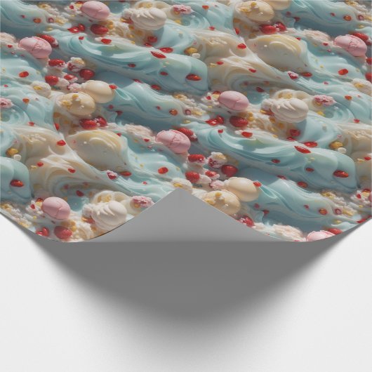 Ice-Cream Heaven | Cadeaupapier (Hoek)