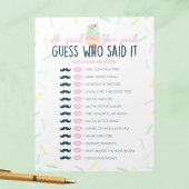 Ice Cream Hij zei dat ze douche spel pack zei Notitieblok