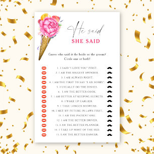 Ice cream - Hij zei dat ze zei vrijgezellenfeest s