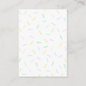 Ice Cream Hoeveel Kisses Bruids Spel Kaarten (Achterkant)