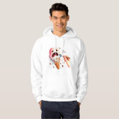 Ice cream hoodie (Voorkant volledig)