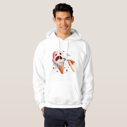Ice cream hoodie (Voorkant volledig)