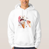 Ice cream hoodie (Voorkant)