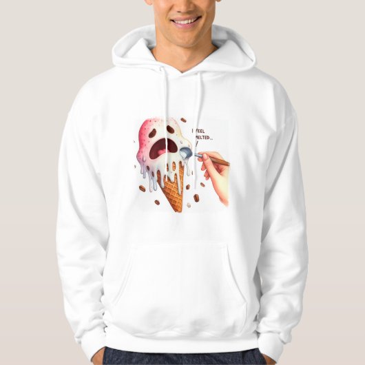 Ice cream hoodie (Voorkant)