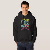 Ice Cream   Ice I Love Ice Cream  1 Hoodie (Voorkant volledig)