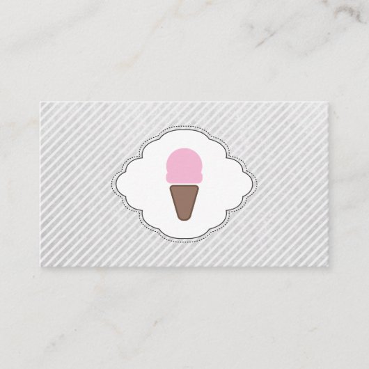 Ice Cream Icon Loyalty (Voorkant)