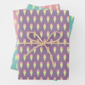 Ice Cream Inpakpapier Vel (In situ)