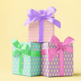 Ice Cream Inpakpapier Vel