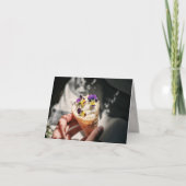 Ice cream invitation card kaart (Voorkant)