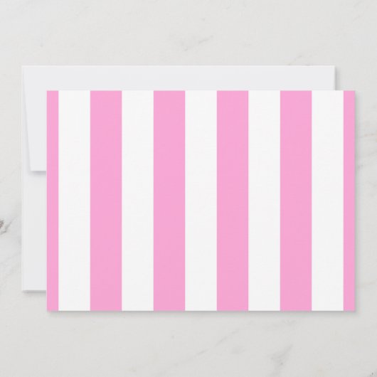 Ice Cream Invitation Ice Cream Birthday Party Kaart (Achterkant)