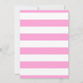 Ice Cream Invitation Ice Cream Birthday Party Kaart (Achterkant)