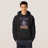 Ice cream is always the answer hoodie (Voorkant volledig)