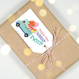 Ice Cream je schreeuwt verjaardag Cadeaulabel