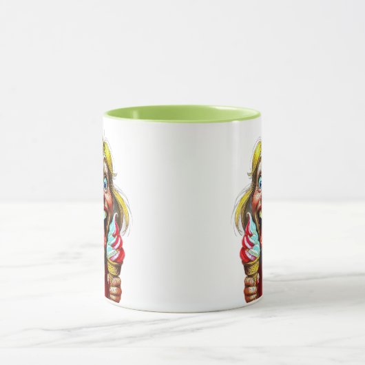 Ice Cream Joy Burst Mok (Midden)