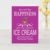 Ice Cream Kaart (Gele Bloem)