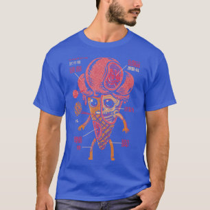 Ice Cream Kaiju T-shirt