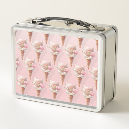 Ice Cream Kat – Rosy & Dreamy (Achterkant)