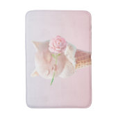 Ice Cream Kat – Rosy & Dreamy Badmat (Voorkant Verticaal)