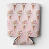 Ice Cream Kat – Rosy & Dreamy Blikjeskoeler (Voorkant)