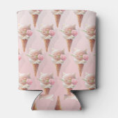 Ice Cream Kat – Rosy & Dreamy Blikjeskoeler (Achterkant)
