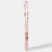 Ice Cream Kat – Rosy & Dreamy Case-Mate iPhone Case (Achterkant / Links)