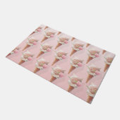 Ice Cream Kat – Rosy & Dreamy Deurmat (Schuin)