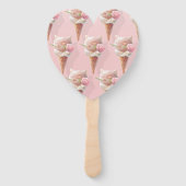 Ice Cream Kat – Rosy & Dreamy Handwaaier (Voorkant)