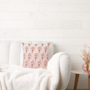Ice Cream Kat – Rosy & Dreamy Kussen