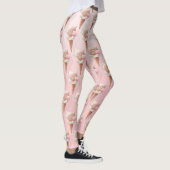 Ice Cream Kat – Rosy & Dreamy Leggings (Rechts)