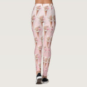 Ice Cream Kat – Rosy & Dreamy Leggings (Achterkant)