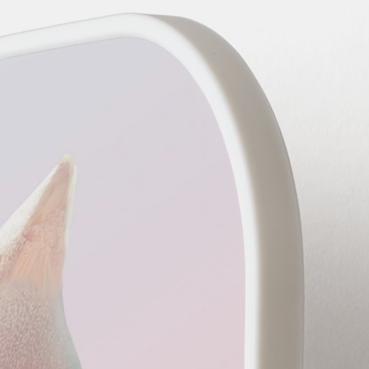 Ice Cream Kat – Rosy & Dreamy Pickleball Paddle (Links Detail)