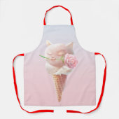 Ice Cream Kat – Rosy & Dreamy Schort (Voorkant)