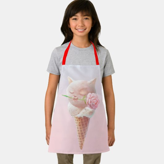 Ice Cream Kat – Rosy & Dreamy Schort (Insitu)