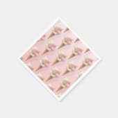 Ice Cream Kat – Rosy & Dreamy Servet (Hoek)