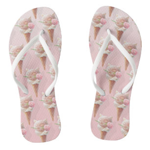 Ice Cream Kat – Rosy & Dreamy Teenslippers