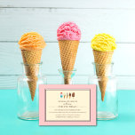 Ice Cream Kids Birthday Party Invitations Kaart<br><div class="desc"></div>