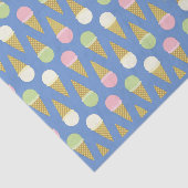 Ice Cream Kind is jarig Tissuepapier (Detail)