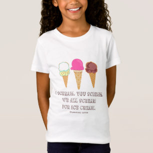 Ice Cream Kinder Shirt