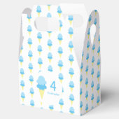 Ice Cream Kinder zomerzaterdag Bedankdoosjes (Geopend)