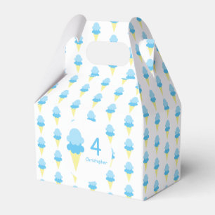 Ice Cream Kinder zomerzaterdag Bedankdoosjes