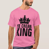 ICE CREAM KING T-SHIRTS (Voorkant)