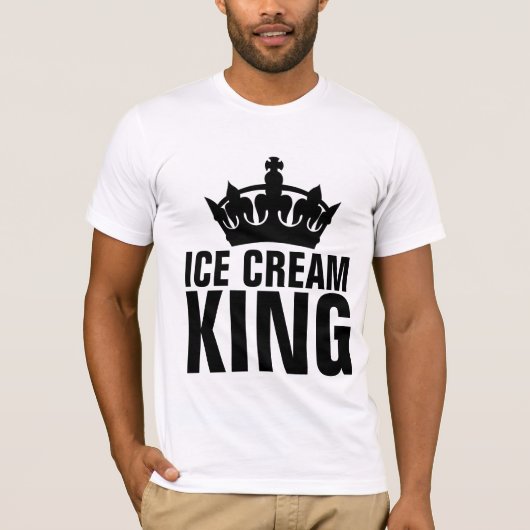 ICE CREAM KING T-SHIRTS (Voorkant)