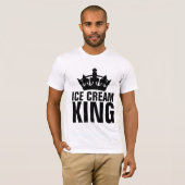 ICE CREAM KING T-SHIRTS (Voorkant volledig)