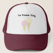 Ice Cream King Trucker Pet (Voorkant)