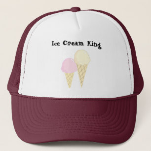 Ice Cream King Trucker Pet