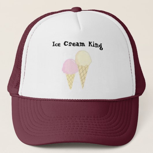 Ice Cream King Trucker Pet (Voorkant)