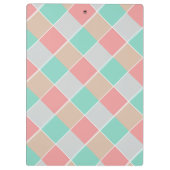 Ice-Cream-kleuren, gepersonaliseerd gecontroleerd Klembord (Achterkant)