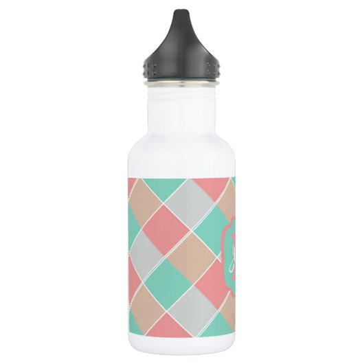 Ice-Cream-kleuren, gepersonaliseerd gecontroleerd Waterfles (Links)