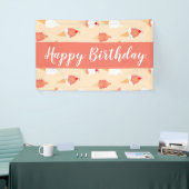 Ice Cream komt met sprinkhaanvarken op zaterdag Spandoek (Beurs)